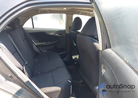 2009 Toyota Corolla S z USA, uszkodzony, nr VIN 2T1BU40E29C145656